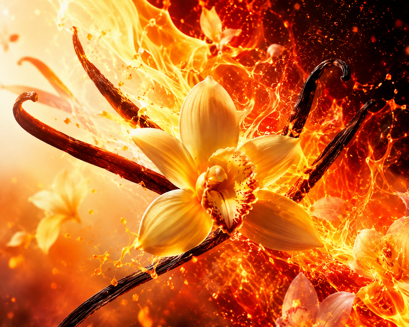 VANILLIN FLAMES