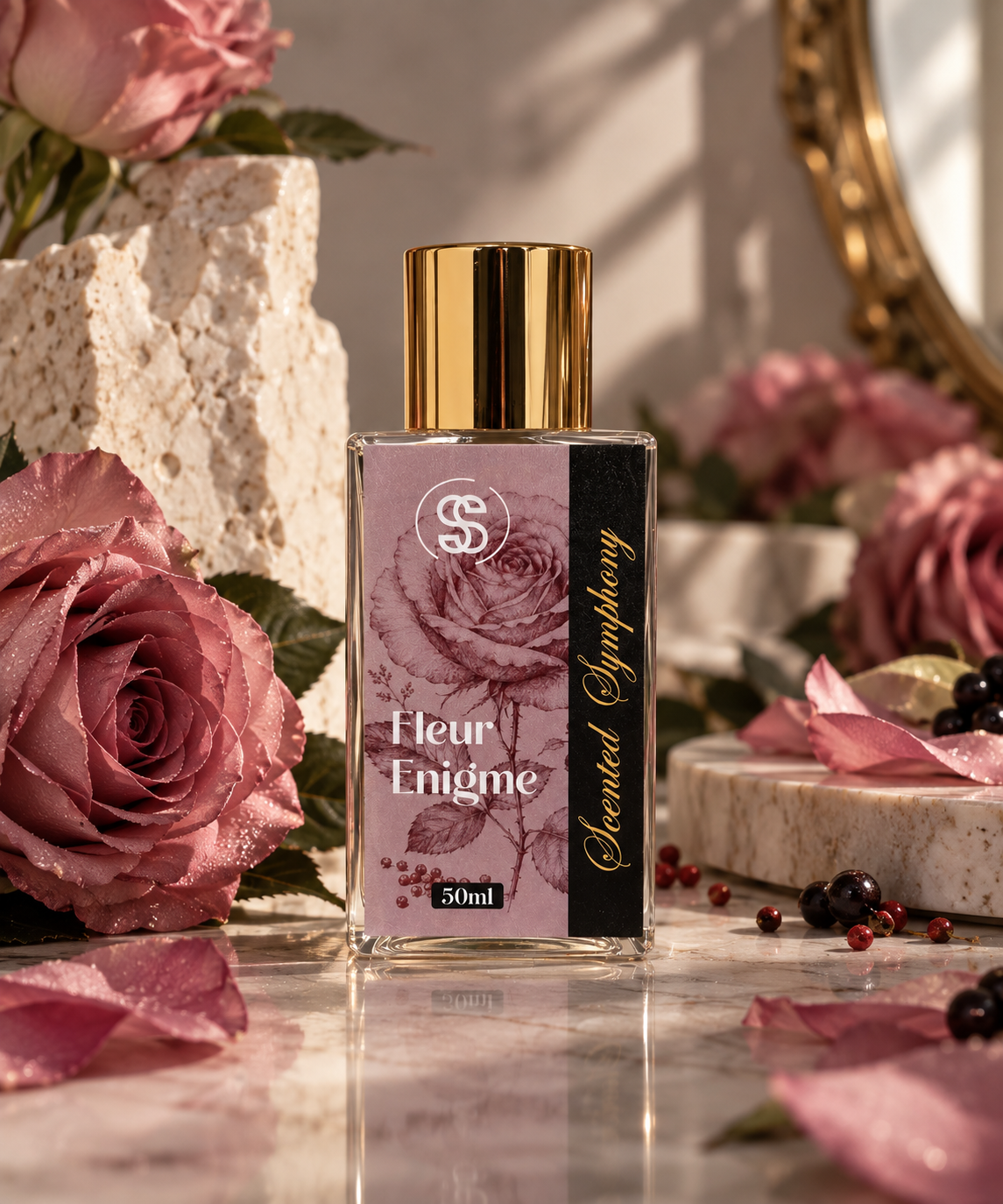 FLEUR ENIGME