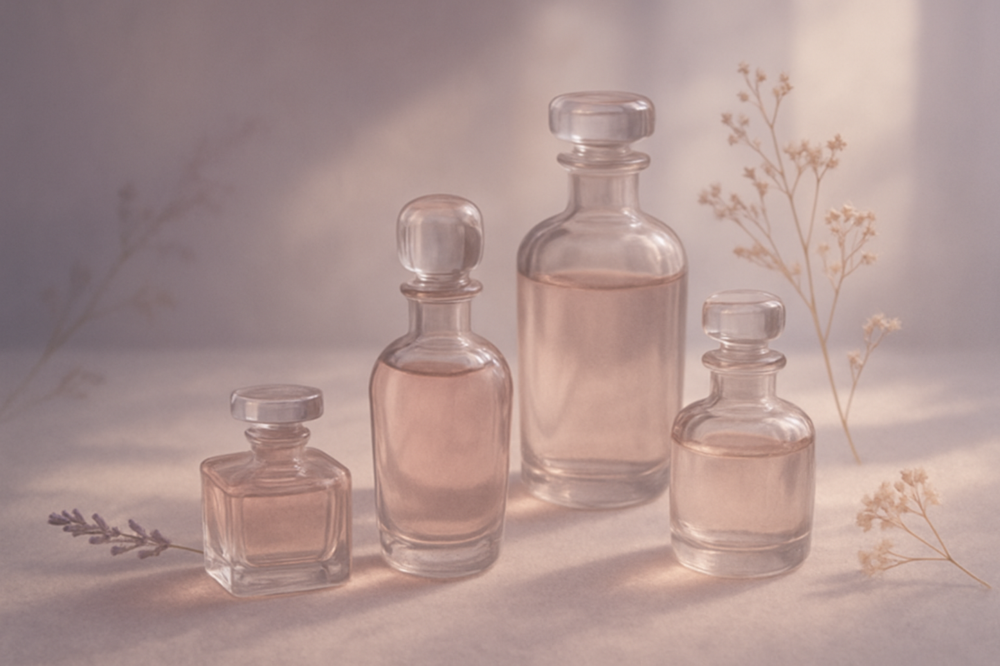 something more subtle, related to perfumerie